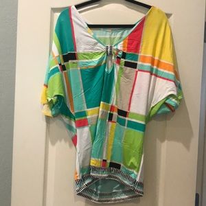 Trina Turk swim coverup!